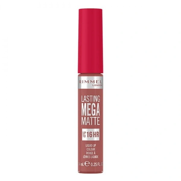 RIMMEL Lasting Mega Matte Płynna pomadka do ust 500 Fire Starter 7.4 ml